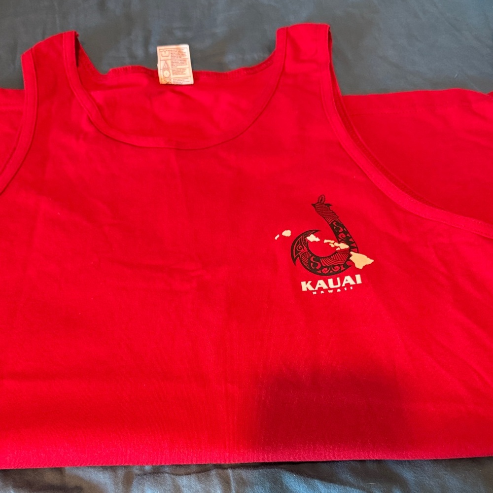 Kids Red Tank Top